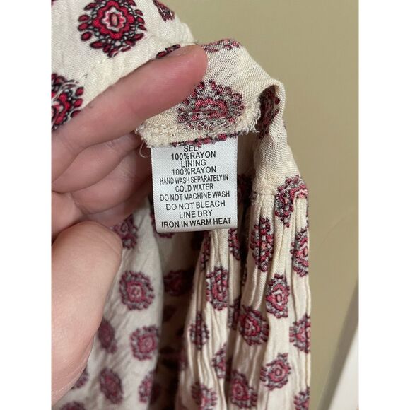 💕 LAST CHANCE Cotton Candy LA Women’s Oversized Boho Tank Top Small - Picture 8 of 11